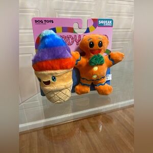 - Multicolor Set Of Gingerbread Cookies 6” & Ice cream 🍦 6.5 Clinker & Squ…